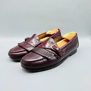 Cole Haan | Shoes | Cole Haan Shoes Mens 5 Burgundy Leather  display picture 1